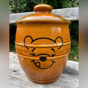 Winnie the Pooh Honey Hunny Pot Cookie Jar